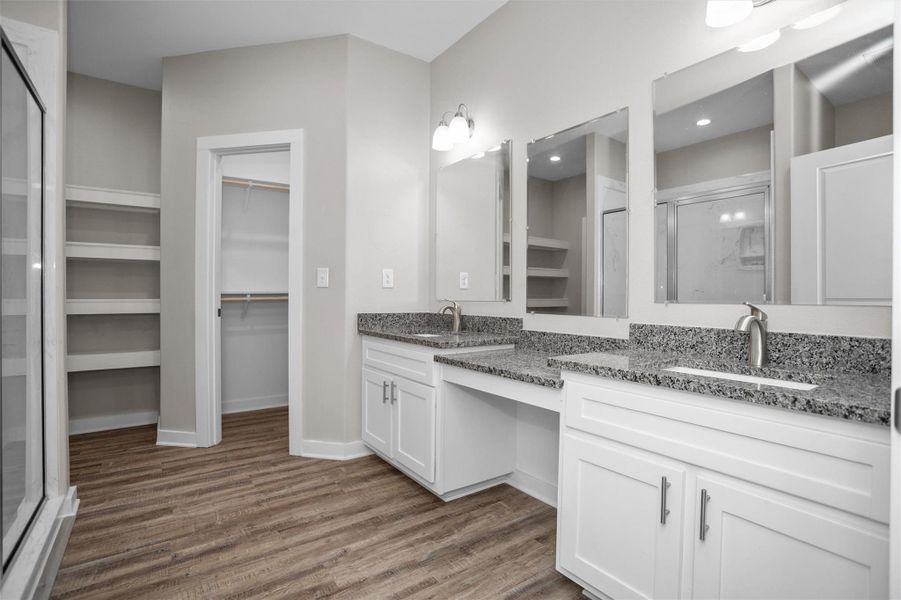 Furnished interior view inside a new home in , Lufkin (Image 12). Furnished interior view inside a new home in , Lufkin (Image 12).