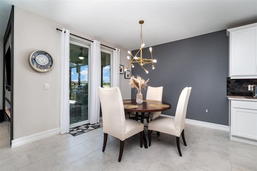 Furnished interior view inside a new home in , Punta Gorda (Image 12).