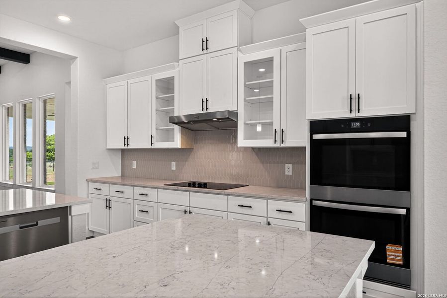 Furnished interior view inside a new home in , Castroville (Image 42).
