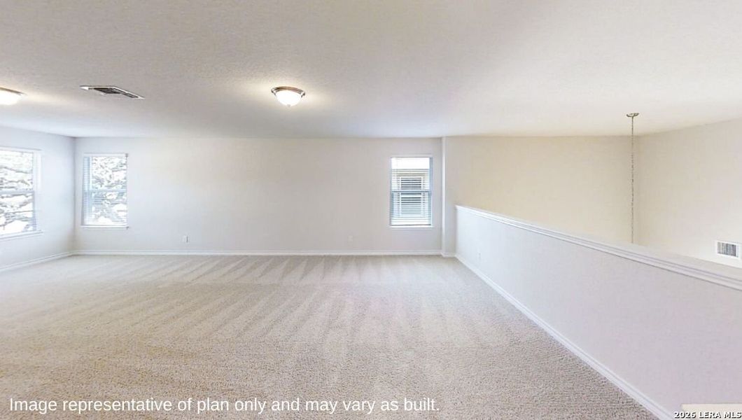 Spacious, unfurnished interior of a new home in , Boerne (Image 12).