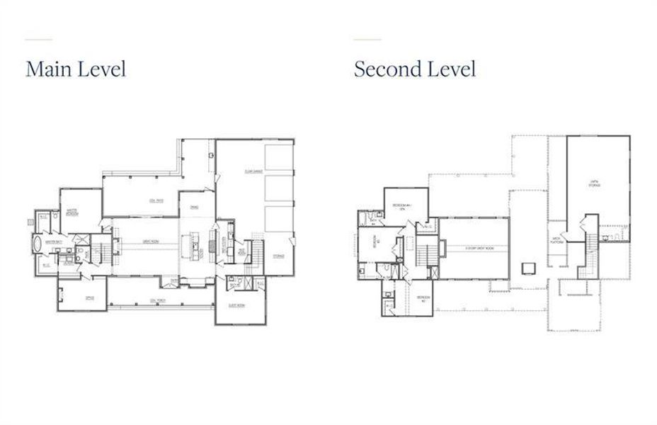 2D floor plan layout of this home in Madeira, Acworth, GA (Image 3). 2D floor plan layout of this home in Madeira, Acworth, GA (Image 3).