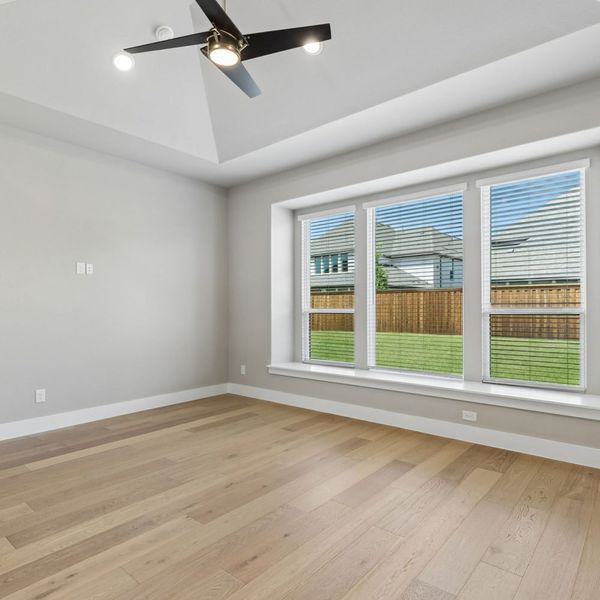 Spacious, unfurnished interior of a new home in Mosaic – 70′ Lots, Prosper (Image 59).