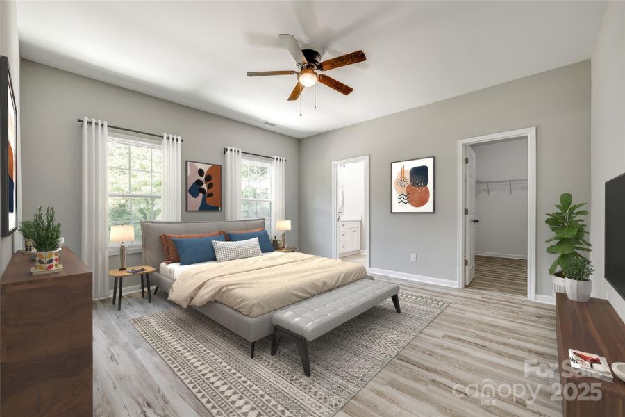 Virtually staged. Representative photo of same build; colors and selections may differ.