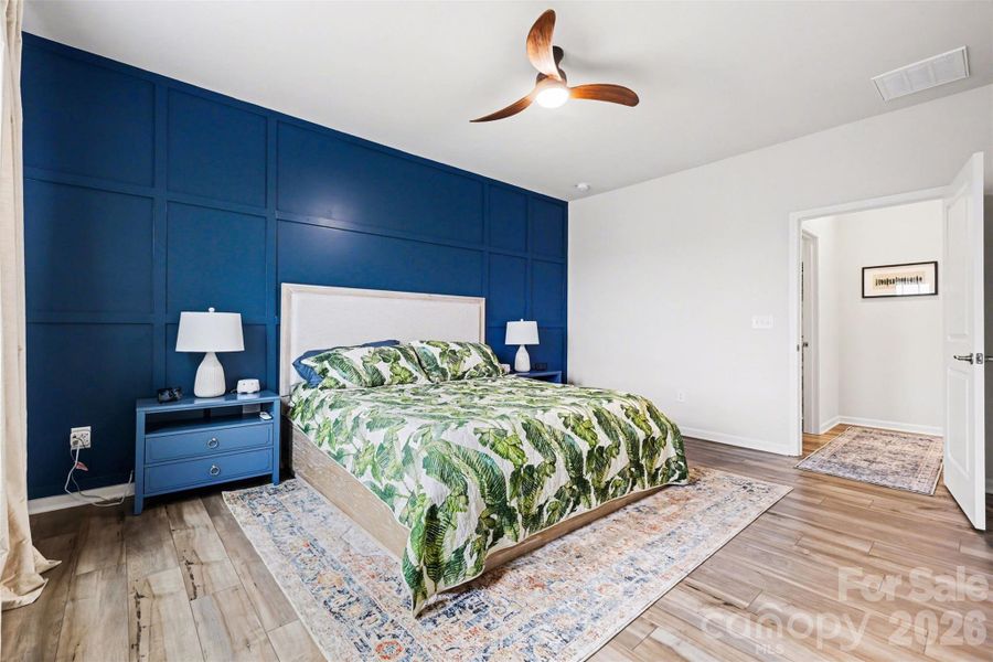 Furnished interior view inside a new home in Elizabeth, Fort Mill (Image 25). Furnished interior view inside a new home in Elizabeth, Fort Mill (Image 25).