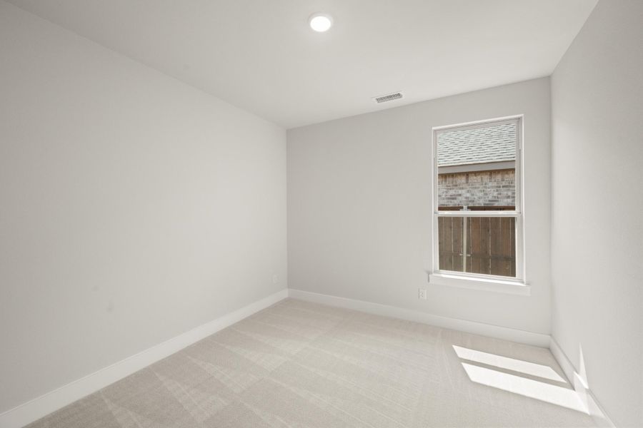 Spacious, unfurnished interior of a new home in Inspiration Collection at Bridgewater, Midlothian (Image 20).