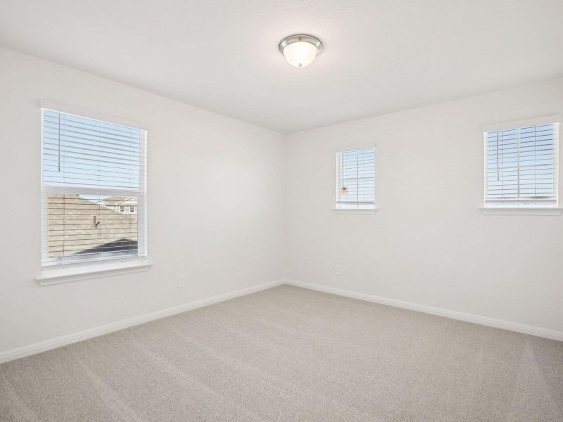 Photo is not of the actual home, but is an inspirational photo of builder’s model home and may depict options, furnishings, and/or decorator features that are not included