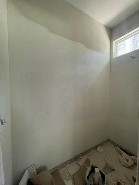 Generously Sized Walk-In Shower Generously Sized Walk-In Shower