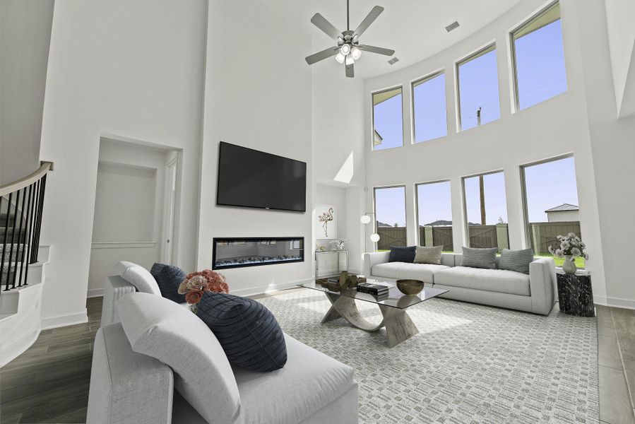 Virtually staged representative image. Features, specifications, selections and colors may vary. Virtually staged representative image. Features, specifications, selections and colors may vary.