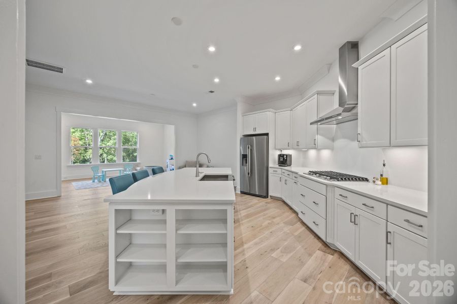 Furnished interior view inside a new home in Olmsted, Huntersville (Image 19).
