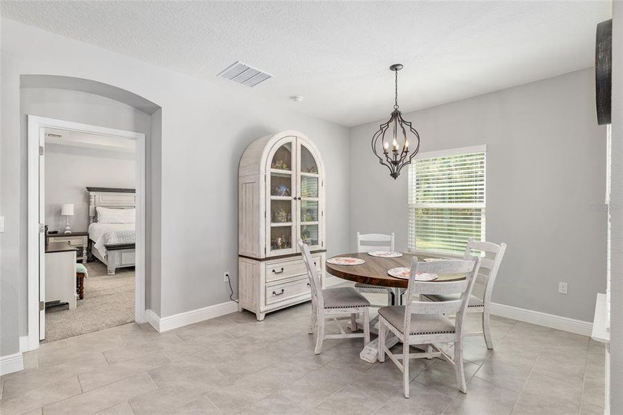 Furnished interior view inside a new home in Finley Woods, Gainesville (Image 53). Furnished interior view inside a new home in Finley Woods, Gainesville (Image 53).