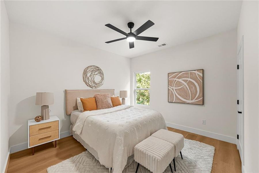 Furnished interior view inside a new home in , Decatur (Image 18). Furnished interior view inside a new home in , Decatur (Image 18).