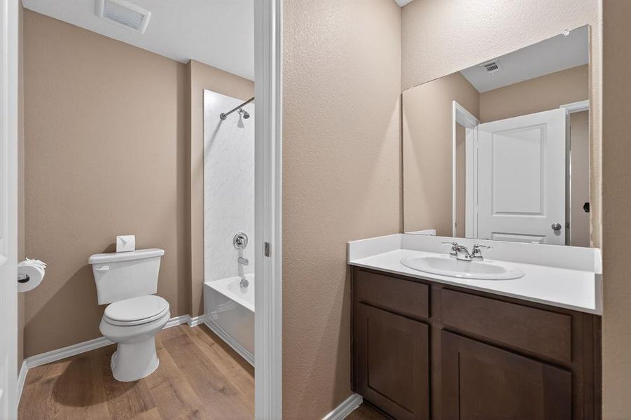 Furnished interior view inside a new home in , Caddo Mills (Image 14). Furnished interior view inside a new home in , Caddo Mills (Image 14).