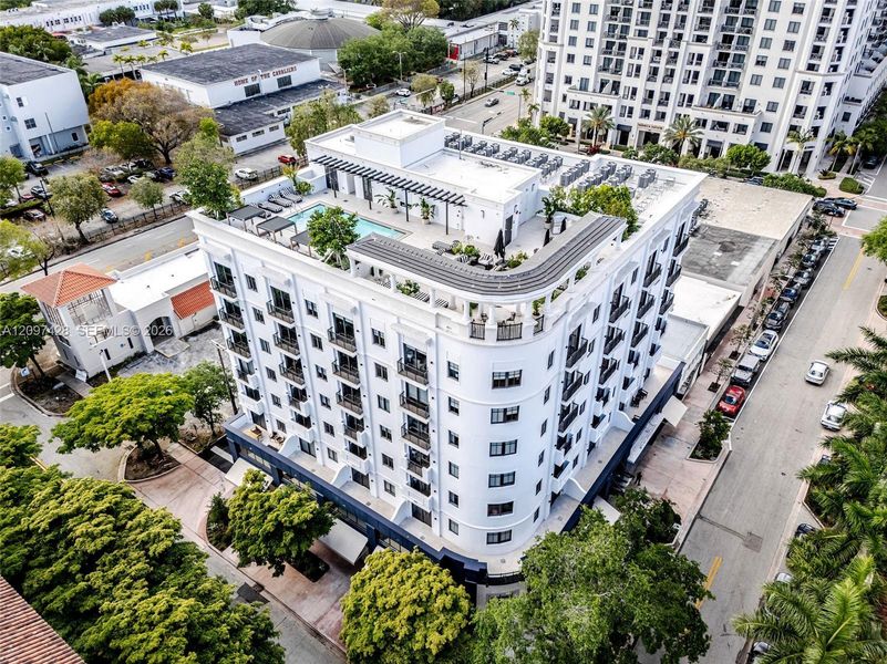 Condo located in Coral Gables, FL showcasing its design and architecture (Image 22).