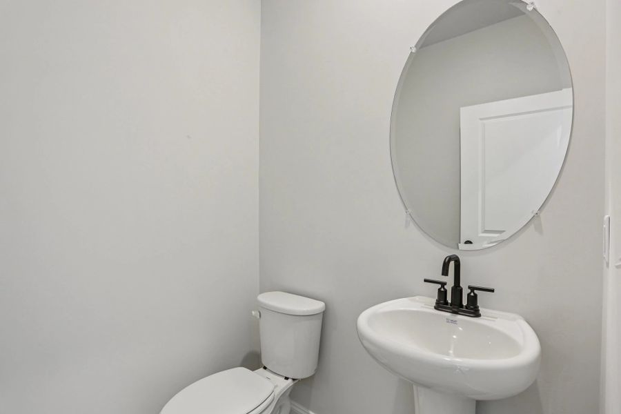 Furnished interior view inside a new home in Ascent at Arbor Ridge, La Vergne (Image 15).