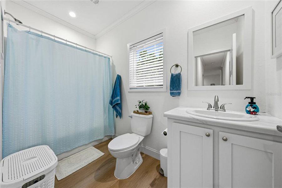 Furnished interior view inside a new home in , Webster (Image 15).
