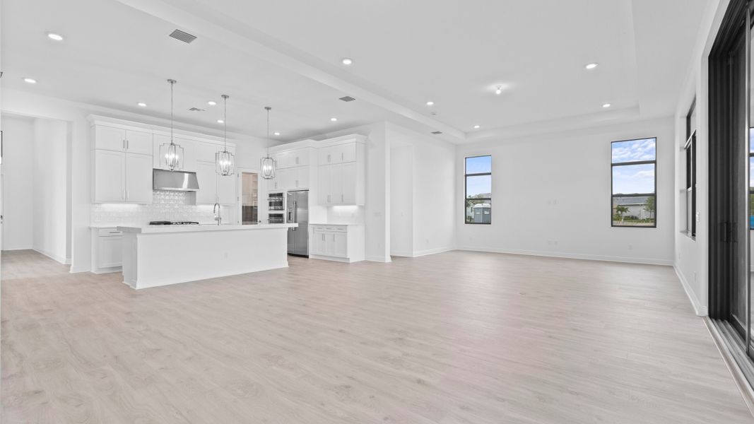 Great Room & Kitchen