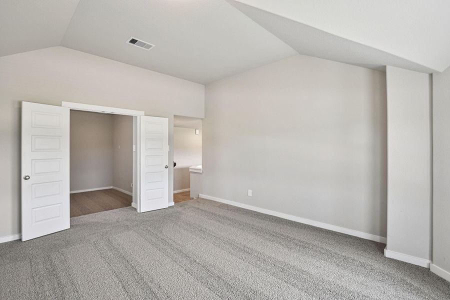 Photo is not of the actual home but is an inspirational photo of builder's model home and may depict options, furnishings, and/or decorator features that are not included. Photo is not of the actual home but is an inspirational photo of builder's model home and may depict options, furnishings, and/or decorator features that are not included.