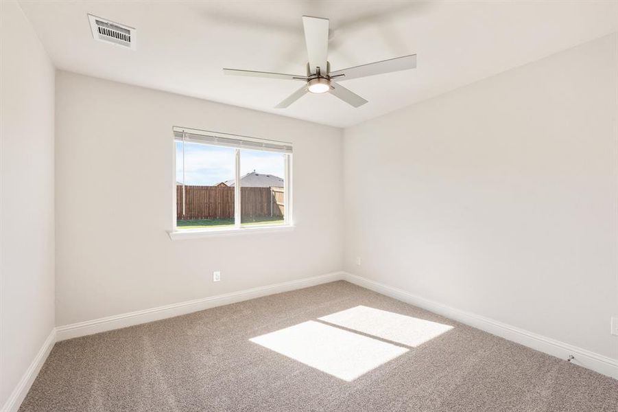 Spacious, unfurnished interior of a new home in Waterscape Classic 60s, Royse City (Image 30). Spacious, unfurnished interior of a new home in Waterscape Classic 60s, Royse City (Image 30).