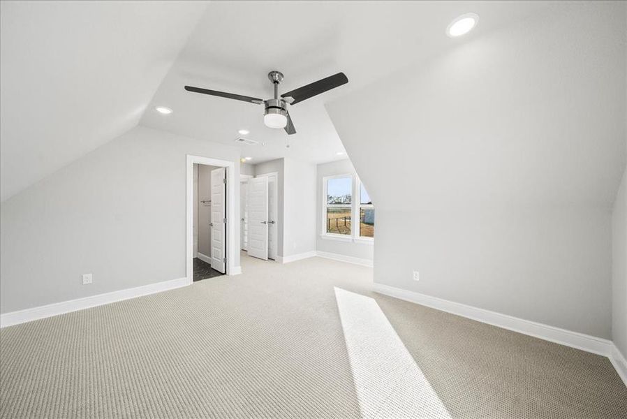 Spacious, unfurnished interior of a new home in , Godley (Image 22).