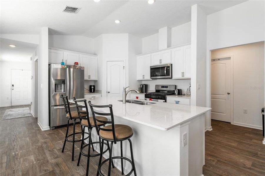Furnished interior view inside a new home in , Bunnell (Image 10).