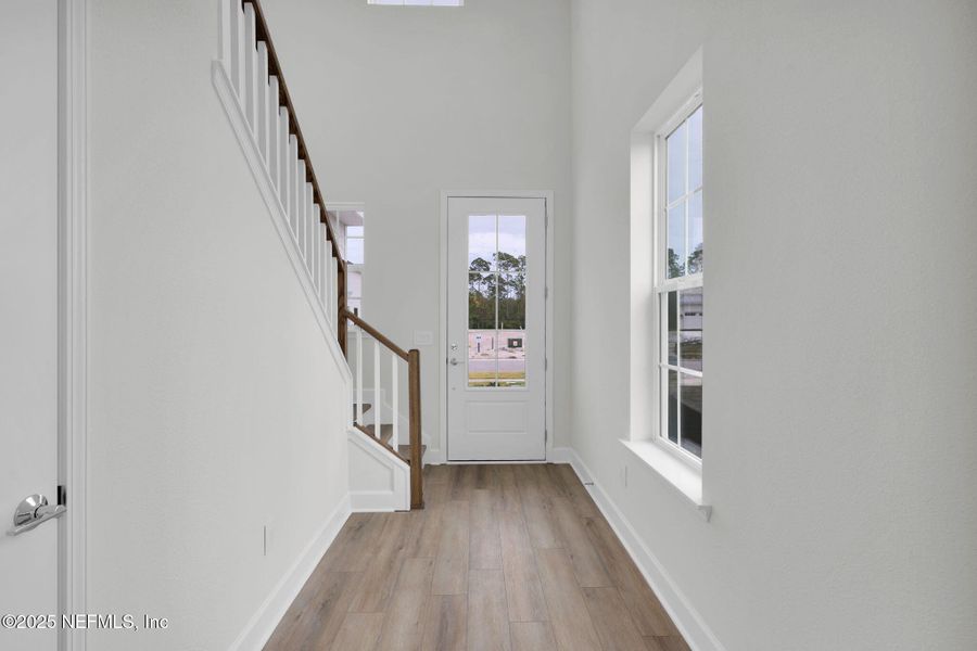 Spacious, unfurnished interior of a new home in Seabrook Village at Seabrook, Ponte Vedra (Image 40).