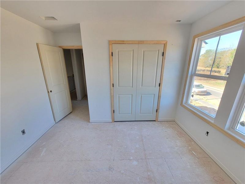 In-progress construction of a new home in The Estates at Casteel, Bethlehem, GA (Image 11).