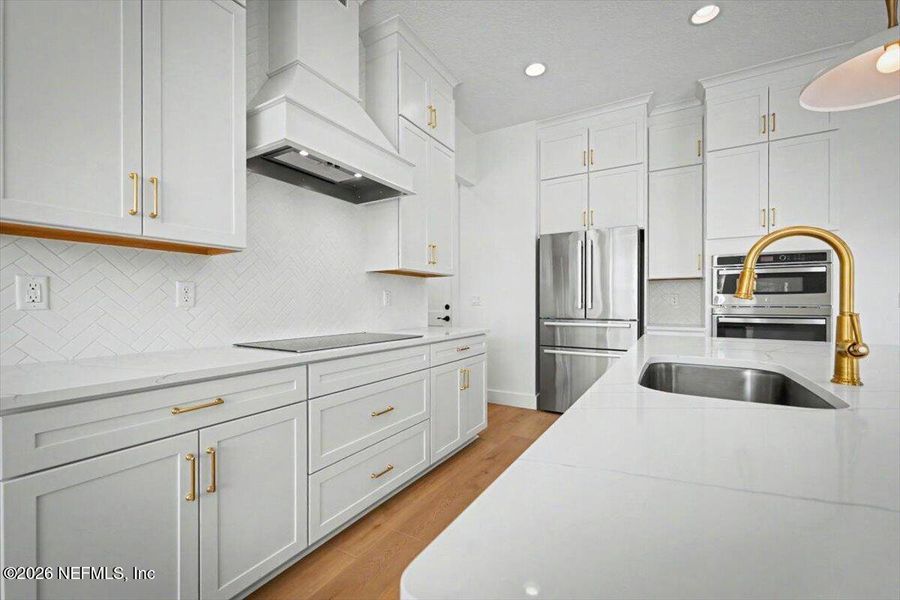 Furnished interior view inside a new home in , Jacksonville Beach (Image 7).