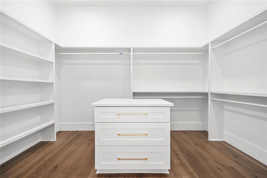 Furnished interior view inside a new home in , Atlanta (Image 13).