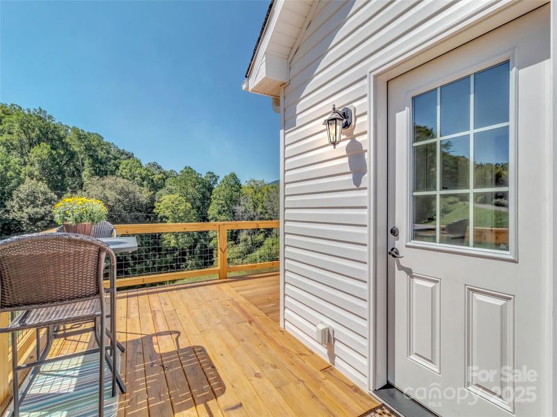 Front exterior of a new home in , Canton, NC, highlighting curb appeal (Image 22).