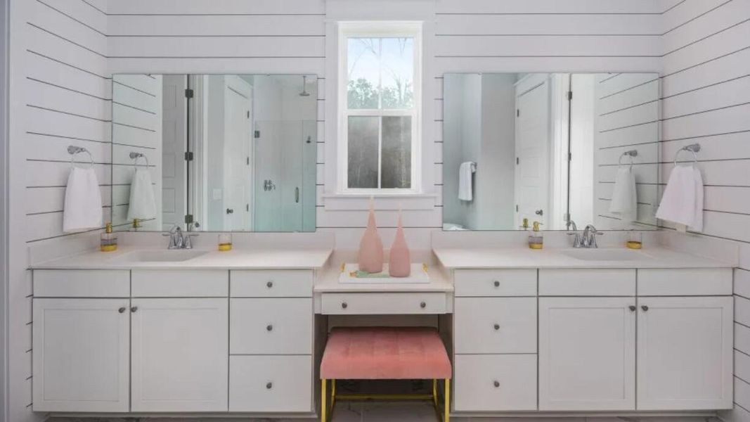 Furnished interior view inside a new home in , Summerville (Image 10).