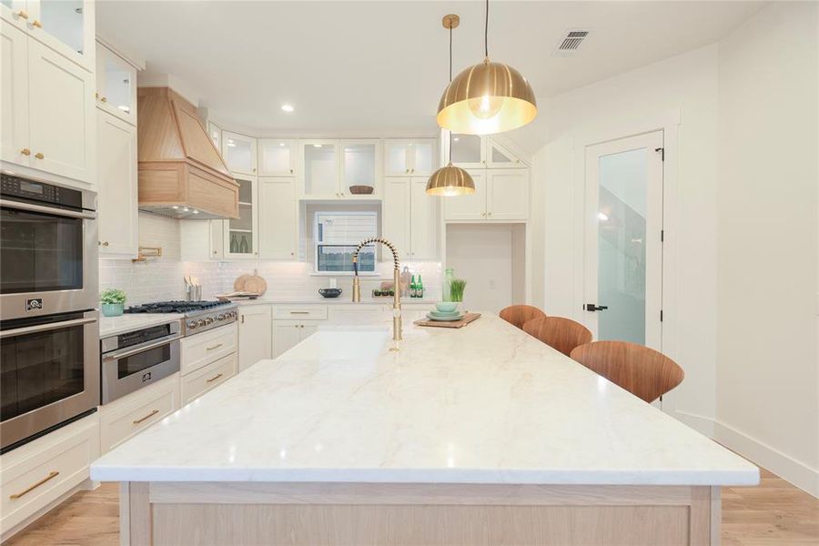 Furnished interior view inside a new home in , McKinney (Image 6).