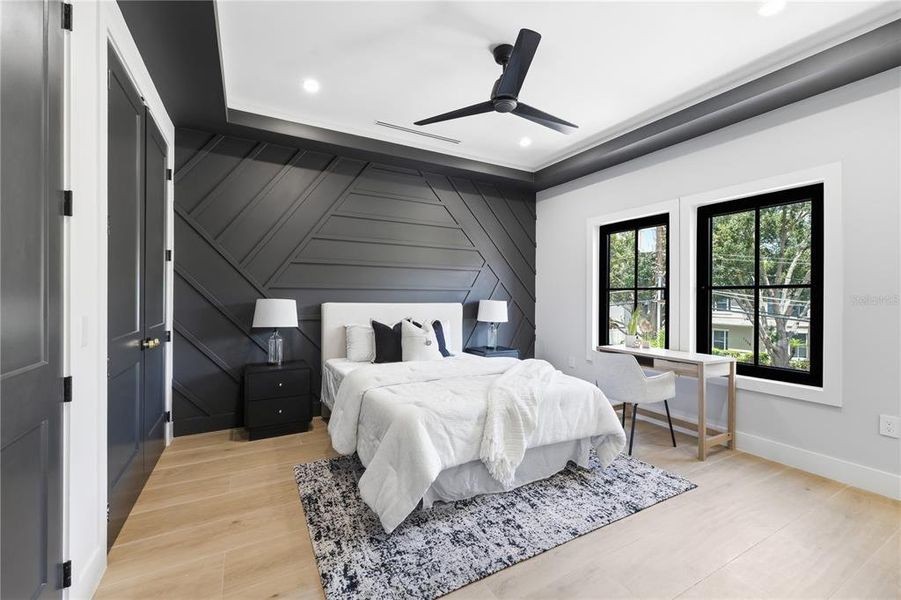 Furnished interior view inside a new home in , Orlando (Image 11). Furnished interior view inside a new home in , Orlando (Image 11).