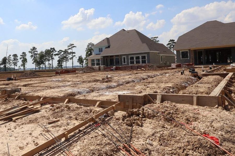 The success of a floor plan is the way you can move through it…You’ll be amazed at how well this home lives…We call it traffic patterns.