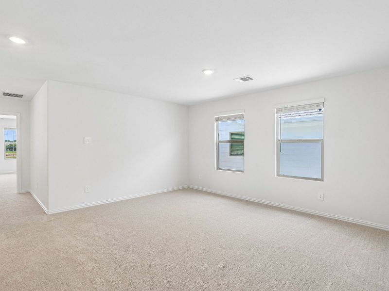 Spacious, unfurnished interior of a new home in Oak Ridge Park, Corinth (Image 17). Spacious, unfurnished interior of a new home in Oak Ridge Park, Corinth (Image 17).