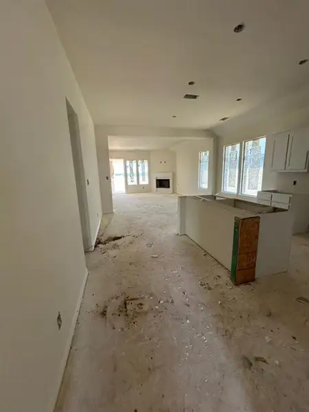 In-progress construction of a new home in Liberty Pointe, Gainesville, TX (Image 4).