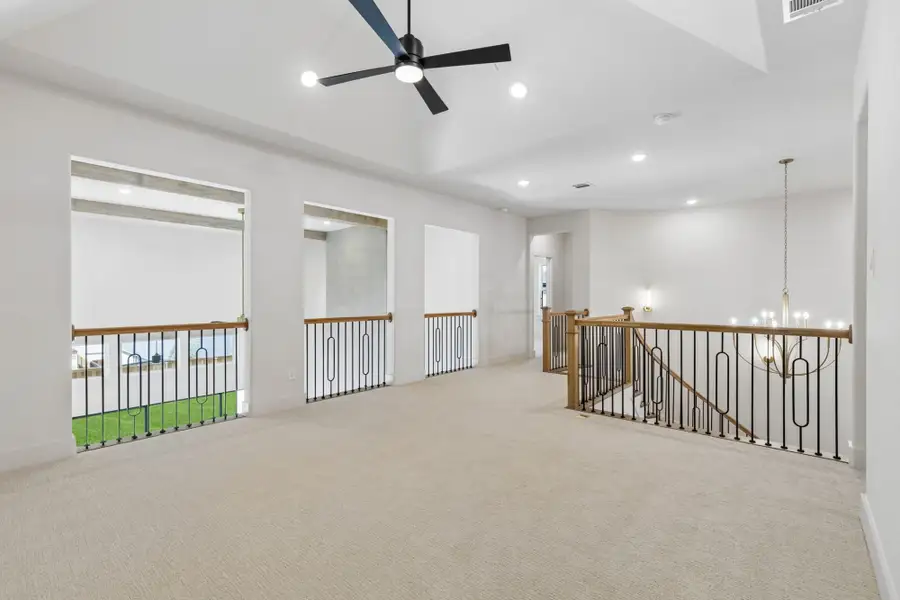 Spacious, unfurnished interior of a new home in StarView, Prosper (Image 49).