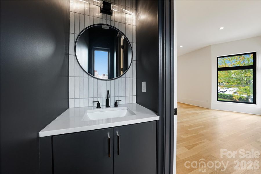 Furnished interior view inside a new home in , Charlotte (Image 30). Furnished interior view inside a new home in , Charlotte (Image 30).