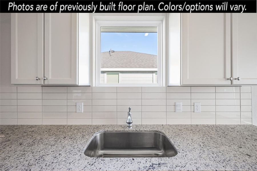 Close-up of interior finishes inside a home in The Enclave at Spring Branch, Montgomery (Image 9).