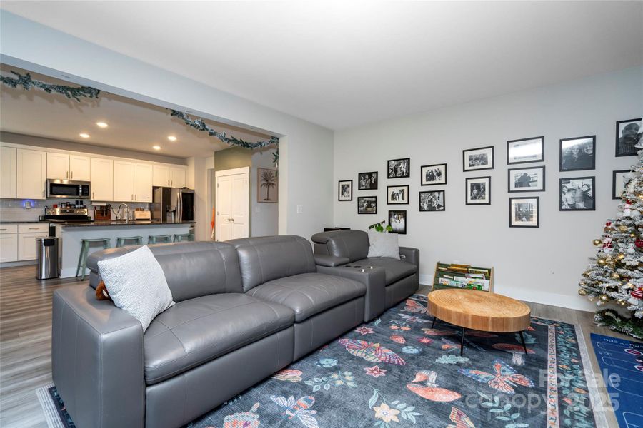 Furnished interior view inside a new home in , Huntersville (Image 10). Furnished interior view inside a new home in , Huntersville (Image 10).