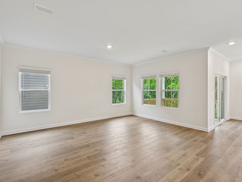 Spacious, unfurnished interior of a new home in Brighton Springs, York (Image 11). Spacious, unfurnished interior of a new home in Brighton Springs, York (Image 11).
