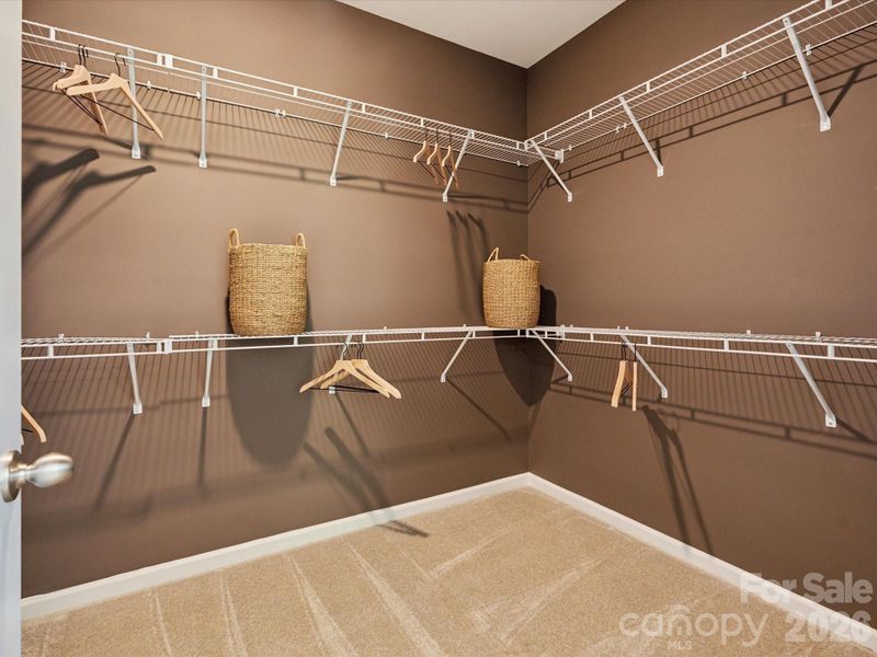 *Photo is for representational purposes only* Owners closet