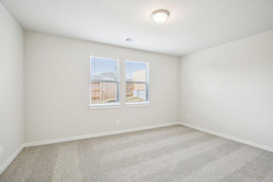 Photo is not of the actual home but is an inspirational photo of builder’s model home and may depict options, furnishings, and/or decorator features that are not included. Photo is not of the actual home but is an inspirational photo of builder’s model home and may depict options, furnishings, and/or decorator features that are not included.