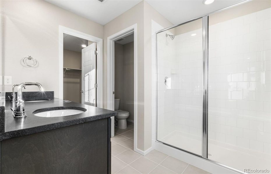 Furnished interior view inside a new home in Painted Prairie, Aurora (Image 4).