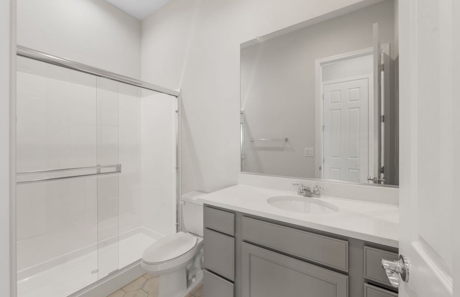 Furnished interior view inside a new home in Artisan at Asante, Surprise (Image 11).