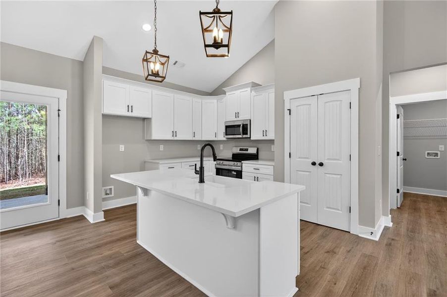Furnished interior view inside a new home in , Taylorsville (Image 12).