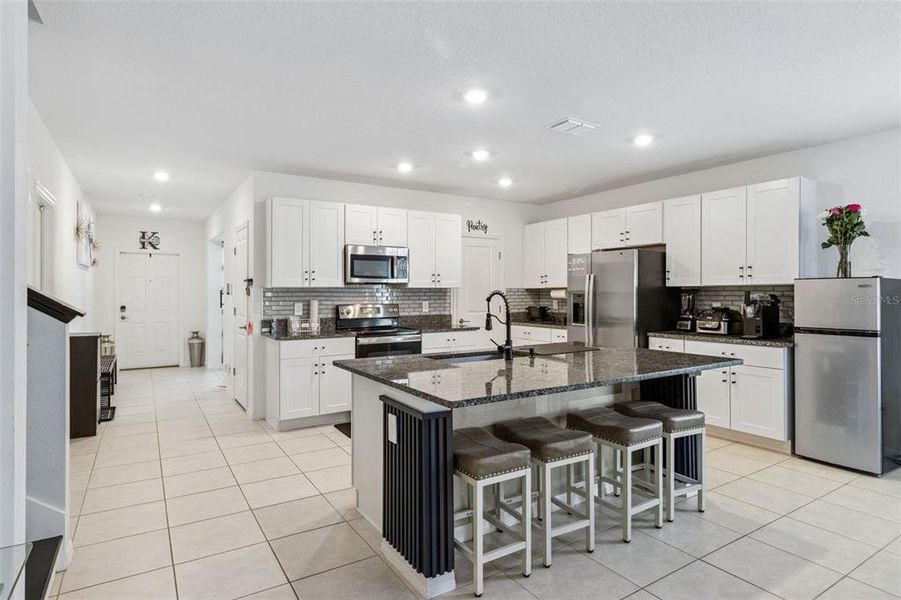 Furnished interior view inside a new home in , Lakeland (Image 16).