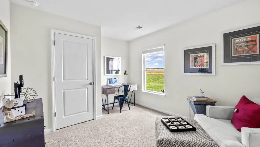 Furnished interior view inside a new home in Rocky River Ridge, Anderson (Image 18).