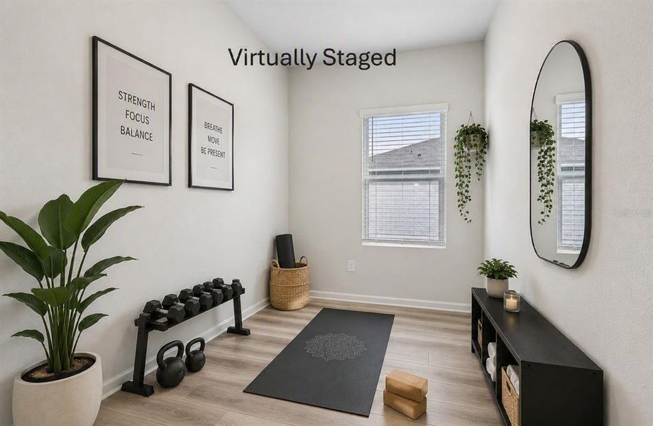 Furnished interior view inside a new home in , Palm Coast (Image 8).