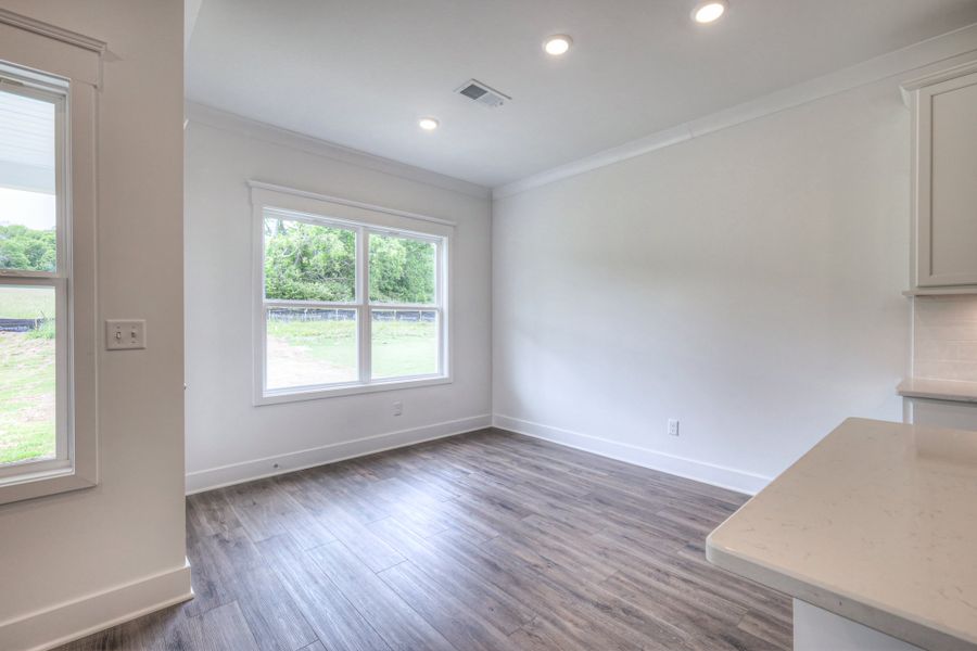 *Photo of example home. Selections and finishes may vary.