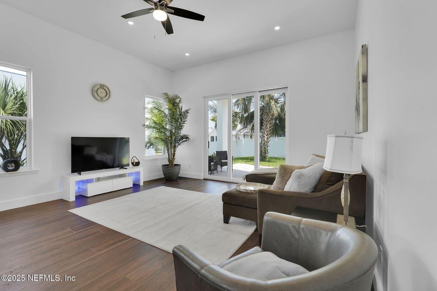 Furnished interior view inside a new home in , Ormond Beach (Image 14).